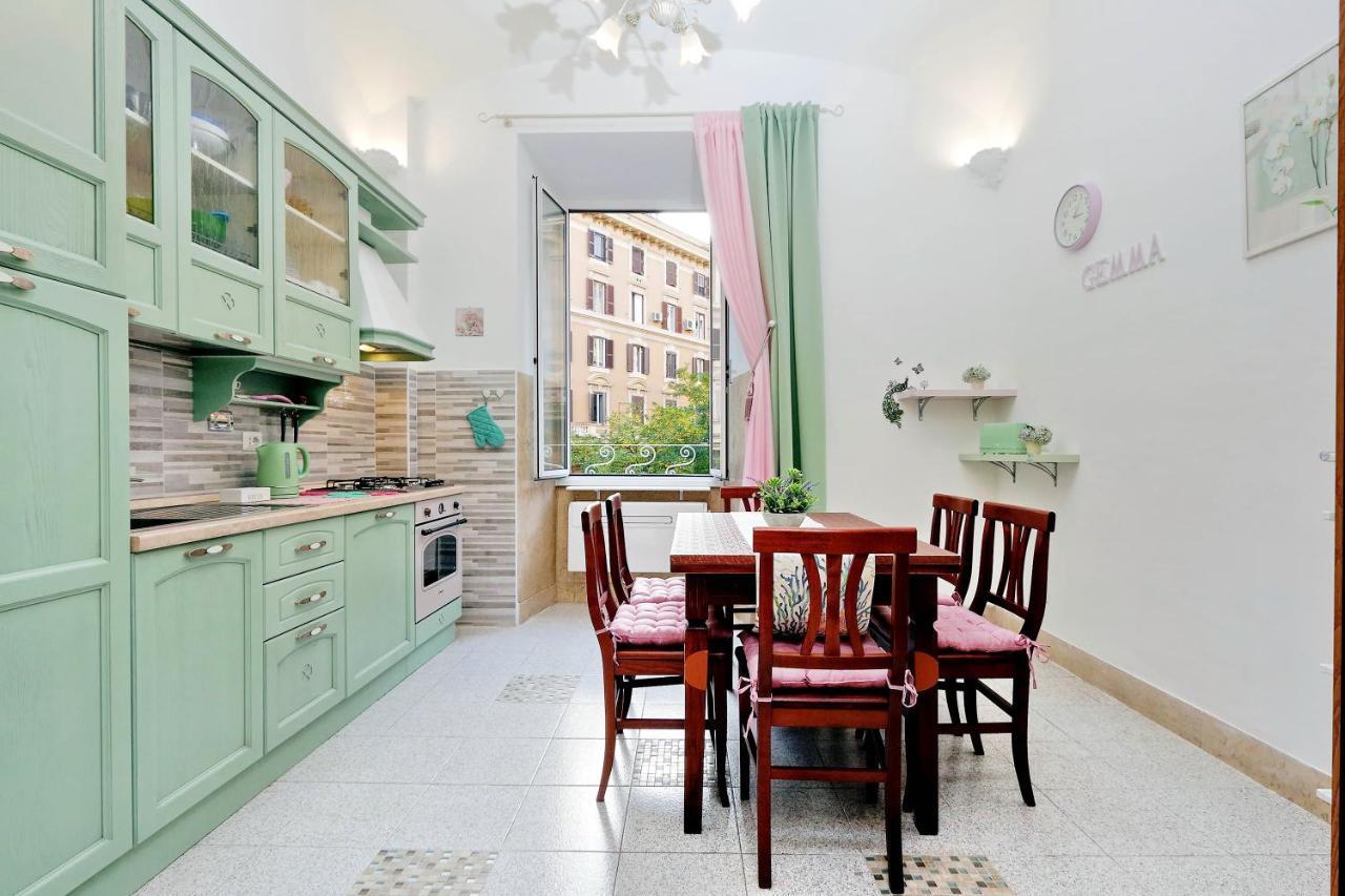 Gemma Domus Apartment Roma Ngoại thất bức ảnh